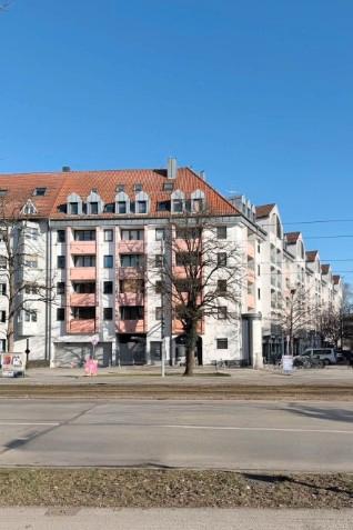 Ruheoase am Giesinger Bahnhof: Stilvolle 2-Zi.-Wohnung & Loggia 2 zimmer