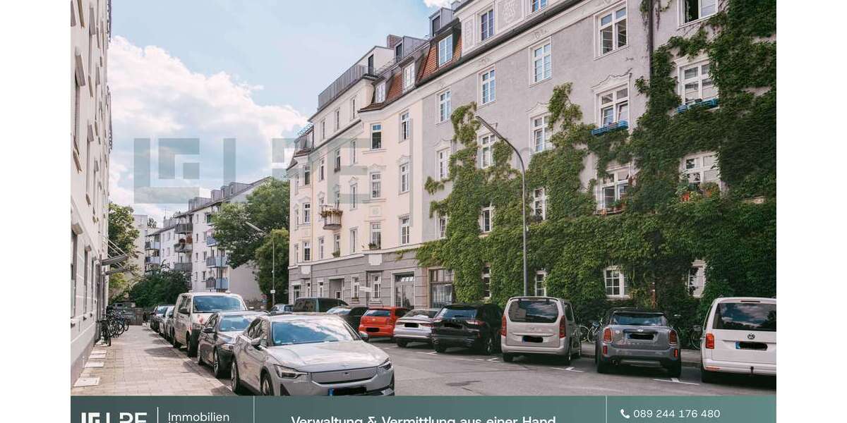 Etagenwohnung München Au-Haidhausen - 3 Zimmer, 99 m&sup2;, 892.000&euro; | Angebot:27118237