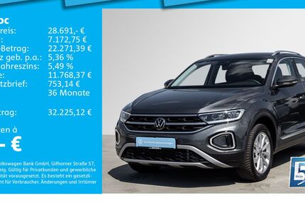VW T-Roc 6.038 km 28.282 &euro; München 80687