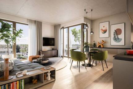 Wohnung Germering - 3 Zimmer, 76 m&sup2;, 759.000&euro; | Angebot:23944333