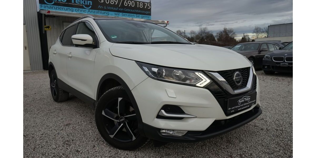 Nissan Qashqai 69.938 km 16.890 &euro; München 81829