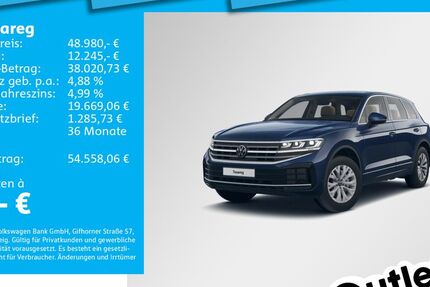 VW Touareg 33.576 km 48.980 &euro; Dachau 85221