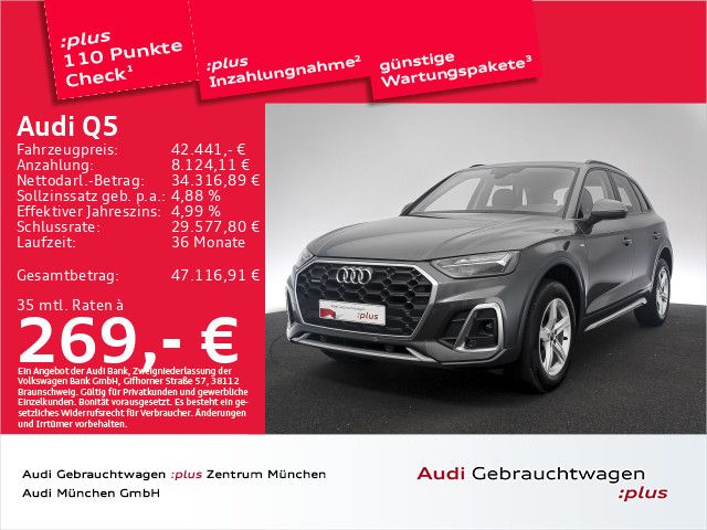 Audi Q5 32.027 km 41.643 &euro; Eching 85386
