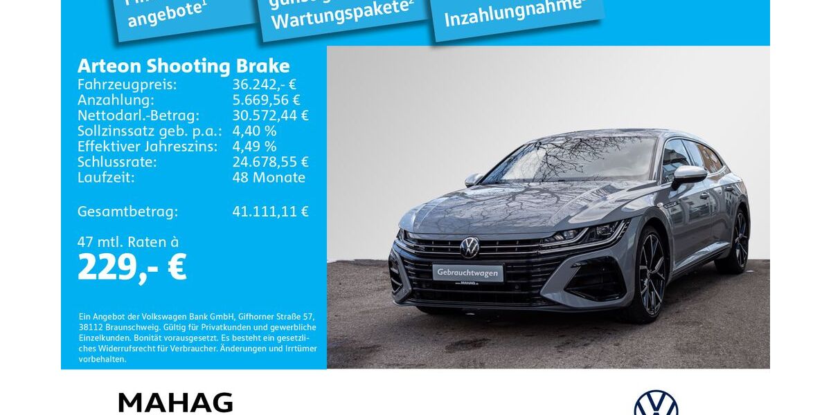 VW Arteon 27.868 km 36.242 &euro; Ottobrunn 85521