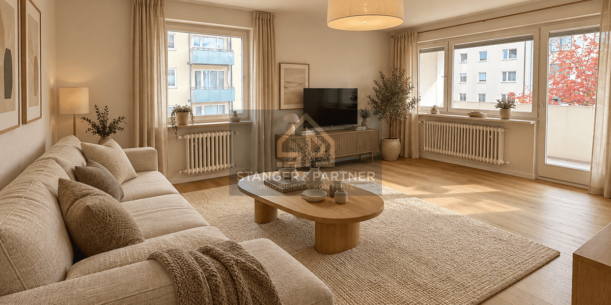 Etagenwohnung München Thalkirchen-Obersendling-Forstenried-Fürstenried-Solln - 2 Zimmer, 66 m&sup2;, 379.000&euro; | Angebot:27714855