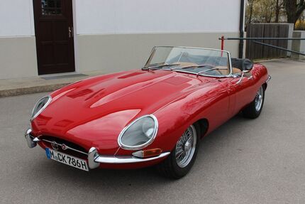 Jaguar E-Type 85.855 km 115.000 &euro; Gräfelfing 82166