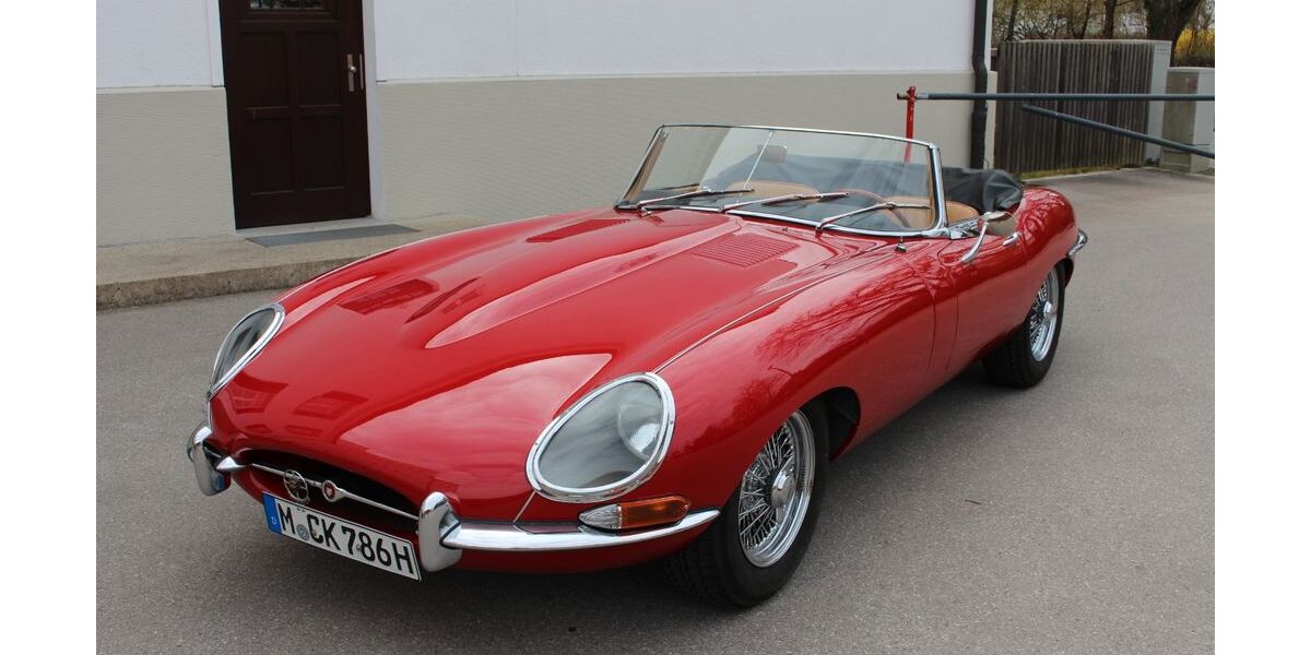 Jaguar E-Type 85.855 km 115.000 &euro; Gräfelfing 82166