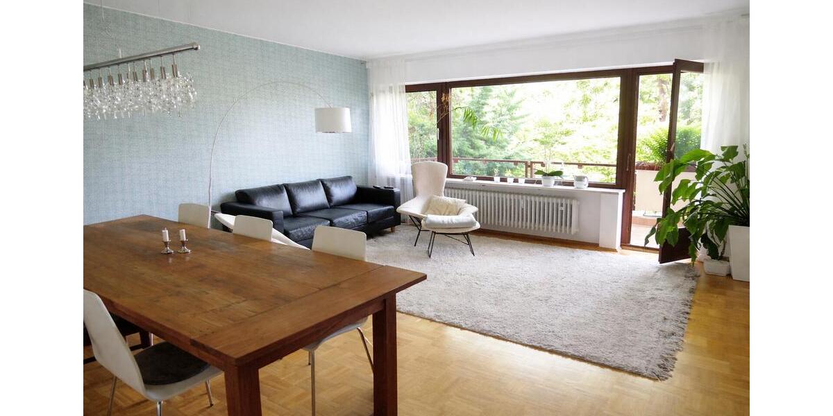Erdgeschoßwohnung München Bogenhausen - 3 Zimmer, 95 m&sup2;, 1.620&euro; | Angebot:26335081