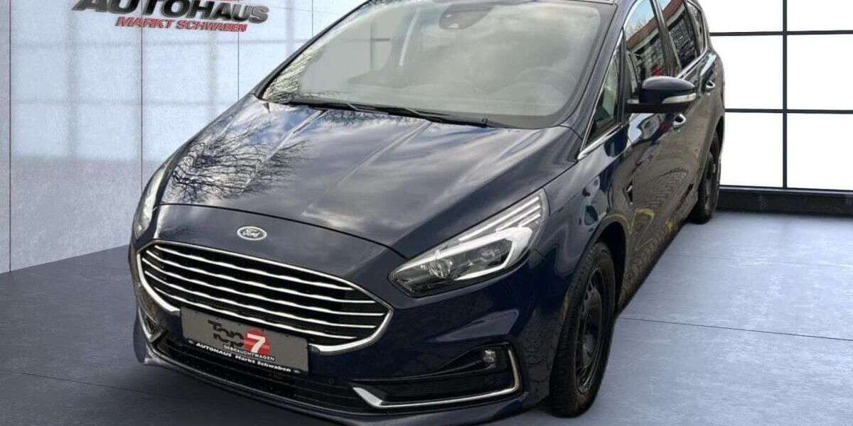 Ford S-Max 104.210 km 19.990 &euro; Markt Schwaben 85570