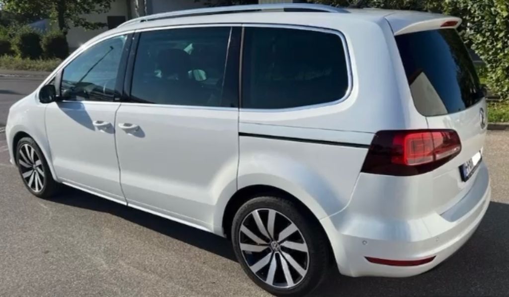 VW Sharan 153.453 km 15.900 &euro; Röhrmoos 85244