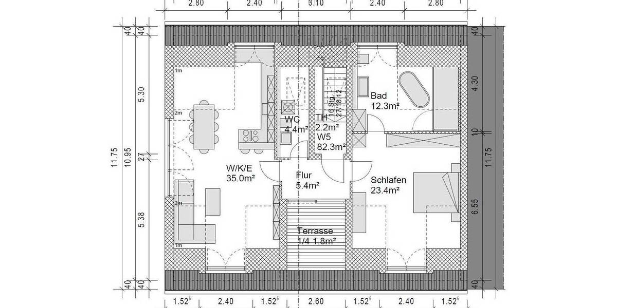 Etagenwohnung Unterföhring - 2 Zimmer, 84 m&sup2;, 980.000&euro; | Angebot:25702381