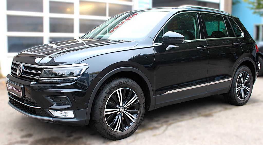 VW Tiguan 111.000 km 20.999 &euro; München 80636