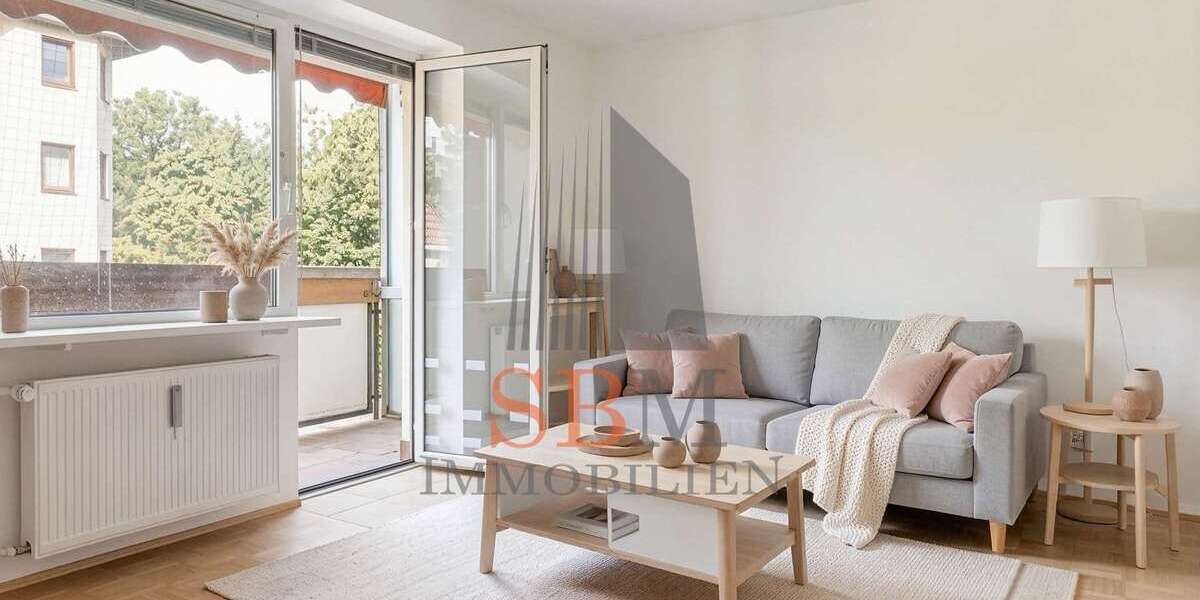 Etagenwohnung München Am Riesenfeld - 1 Zimmer, 30 m&sup2;, 222.000&euro; | Angebot:27315653