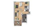 Etagenwohnung Germering Neugermering - 3 Zimmer, 76 m&sup2;, 385.000&euro; | Angebot:26903632