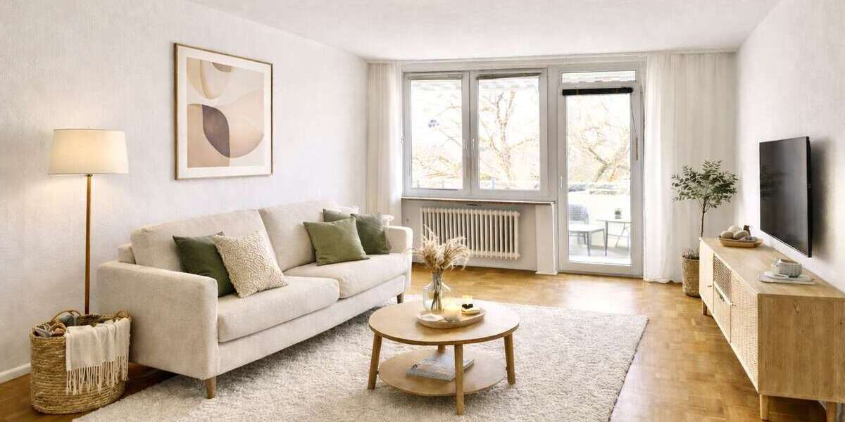 Etagenwohnung München Bogenhausen - 3 Zimmer, 70 m&sup2;, 475.000&euro; | Angebot:26578445