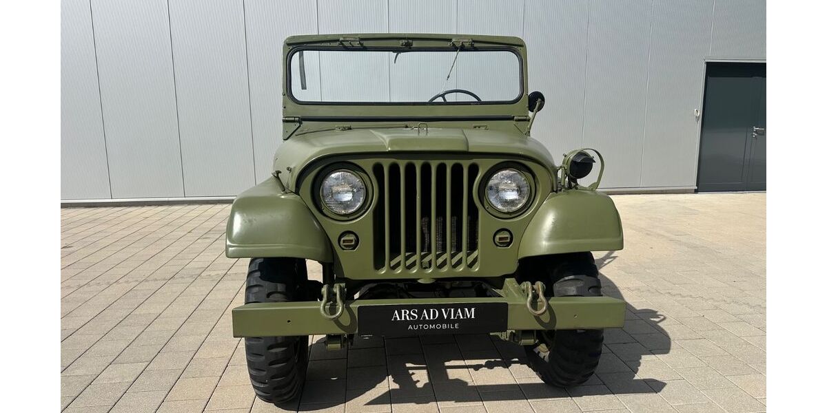 Jeep Willys 8.384 km 11.000 € Anzing 85646