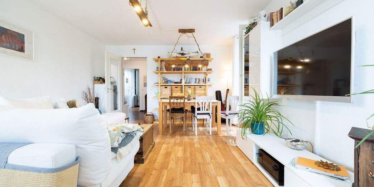 Etagenwohnung Gauting Stockdorf - 3 Zimmer, 84 m&sup2;, 450.000&euro; | Angebot:25664721