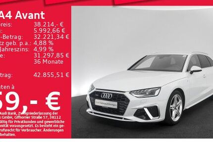 Audi A4 17.455 km 36.985 &euro; München 80935