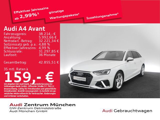 Audi A4 17.455 km 36.985 &euro; München 80935