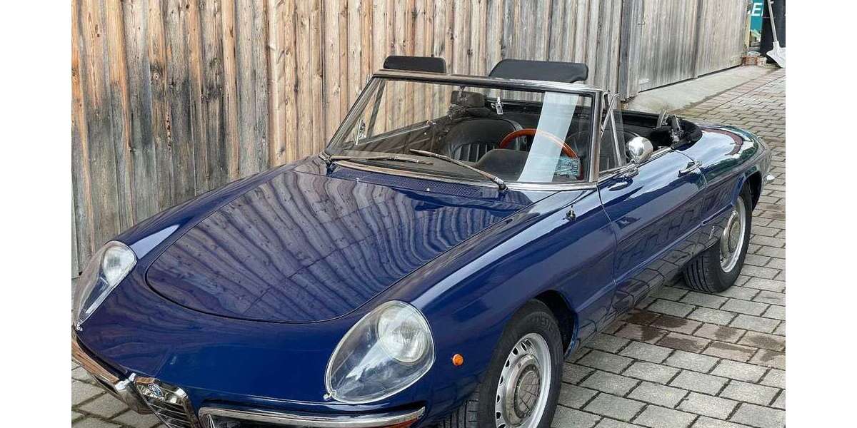 Alfa Romeo Spider 37.000 km 33.800 &euro; München 81373