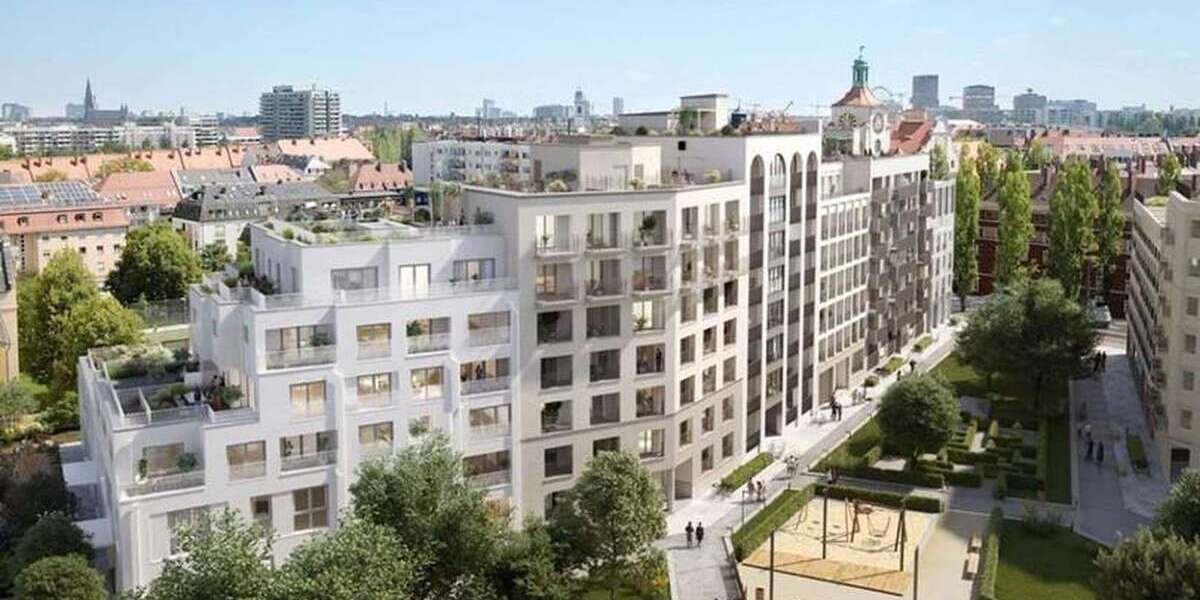 Etagenwohnung München Au-Haidhausen - 2 Zimmer, 65 m&sup2;, 2.830&euro; | Angebot:26274915