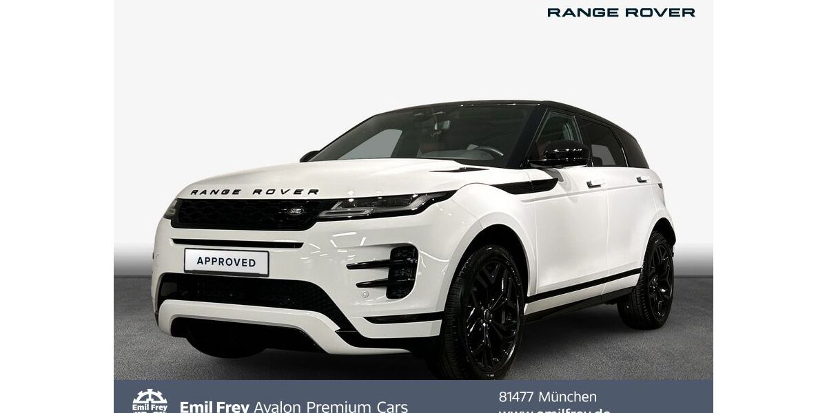 Land Rover Range Rover Evoque 15.263 km 41.850 &euro; München 81477