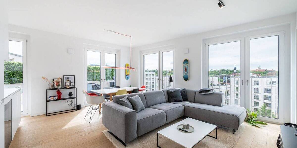 Etagenwohnung München Untergiesing-Harlaching - 2 Zimmer, 81 m&sup2;, 855.000&euro; | Angebot:26766517