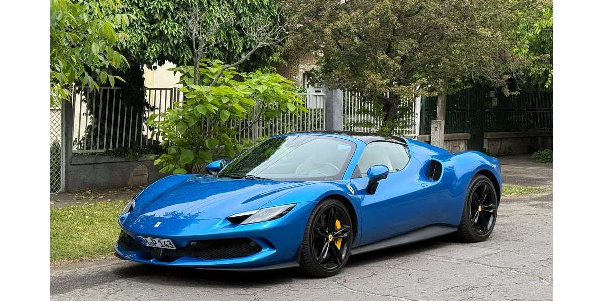 Ferrari 296 GTS 9.360 km 309.900 &euro; Ismaning 85737