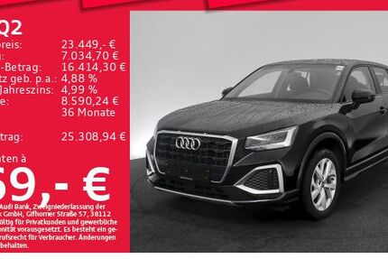Audi Q2 59.283 km 23.449 &euro; München 80935