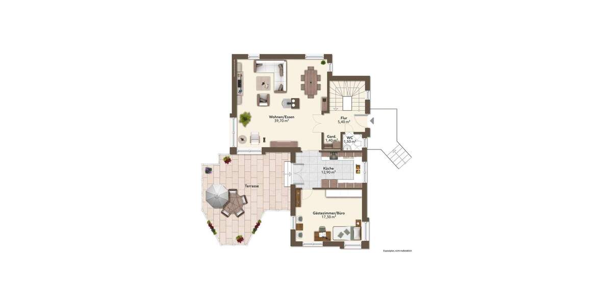 Einfamilienhaus Kirchseeon - 6 Zimmer, 174 m&sup2;, 888.000&euro; | Angebot:25662845