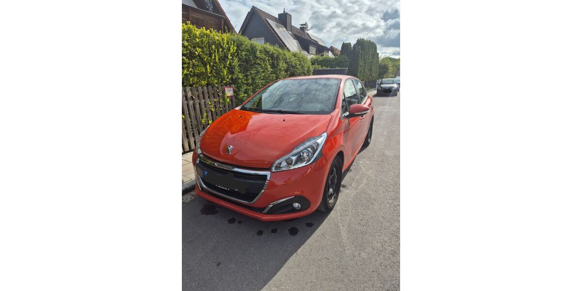 Peugeot 208 51.516 km 6.500 &euro; Ismaning 85737