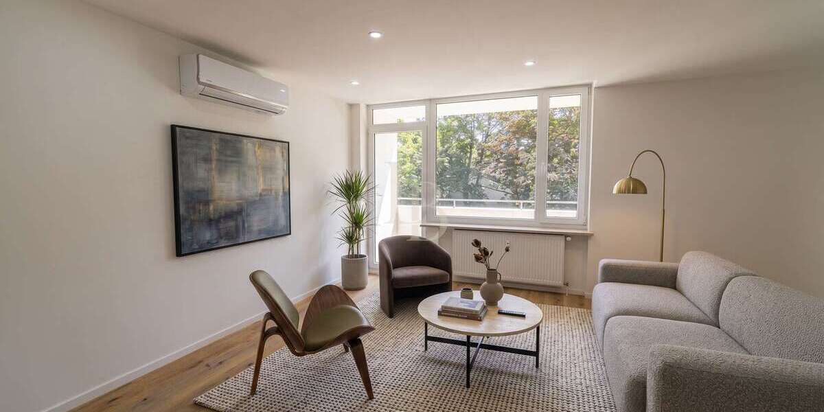 Etagenwohnung München Bogenhausen - 3 Zimmer, 78 m&sup2;, 599.000&euro; | Angebot:26765422