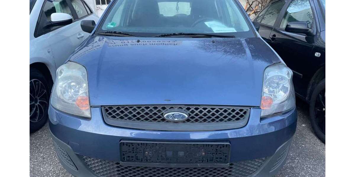 Ford Fiesta 181.000 km 2.500 &euro; Dachau 85221