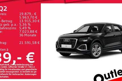 Audi Q2 39.520 km 17.968 &euro; München 80935
