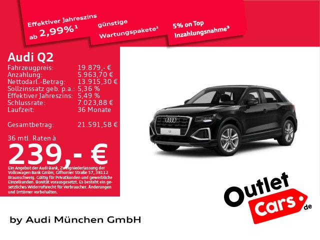 Audi Q2 39.520 km 17.968 &euro; München 80935