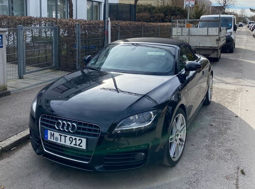 Audi TT 195.000 km 10.000 € München 81479