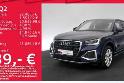 Audi Q2 44.795 km 22.485 &euro; Eching 85386