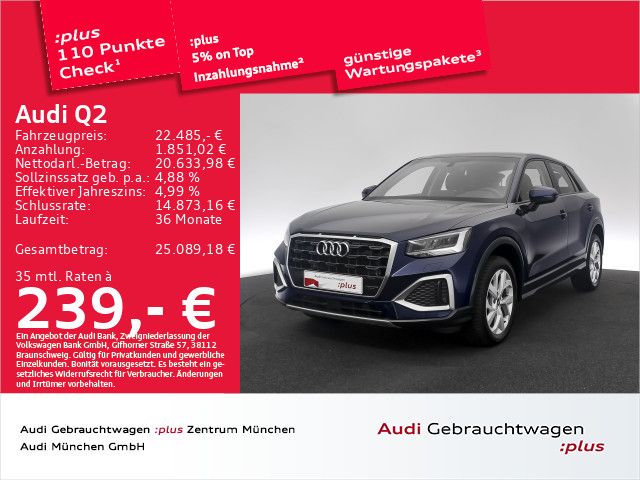 Audi Q2 44.795 km 22.485 &euro; Eching 85386