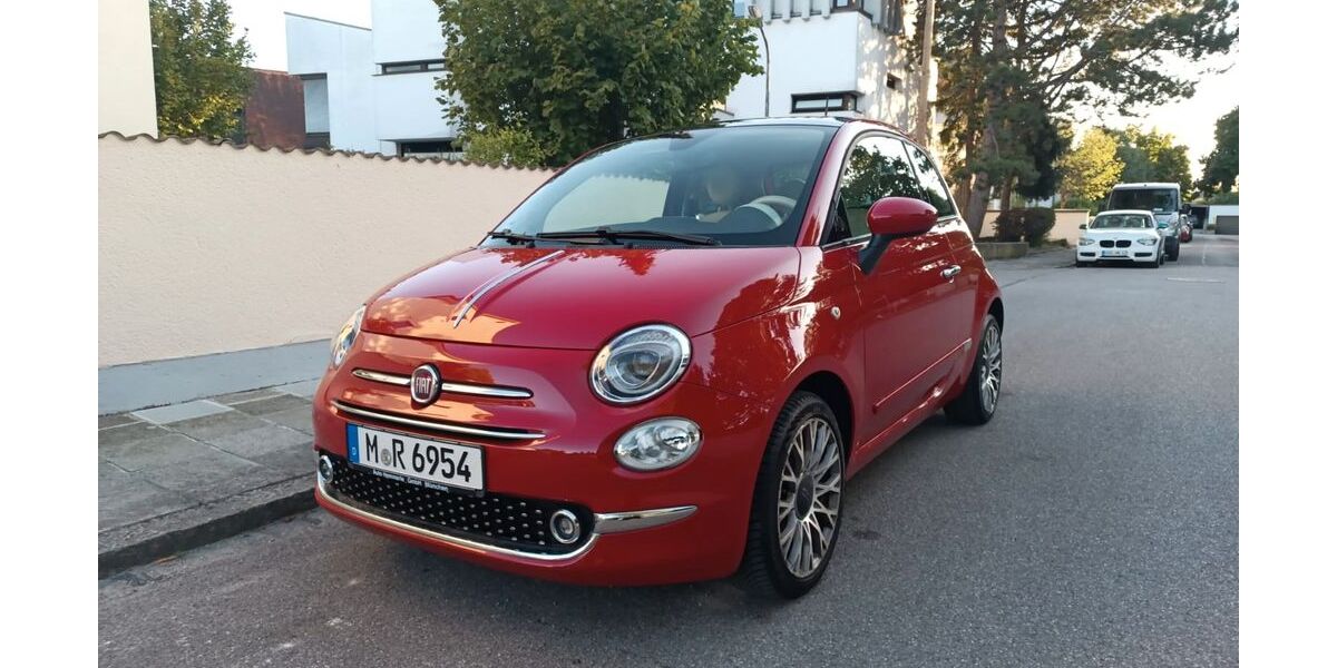 Fiat 500 40.240 km 7.500 &euro; München 81247