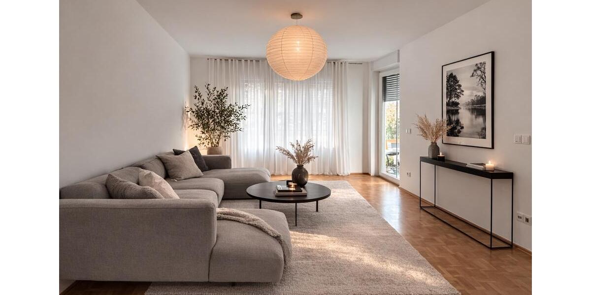 Terrassenwohnung München Feldmoching-Hasenbergl - 2 Zimmer, 57 m&sup2;, 448.000&euro; | Angebot:26313151