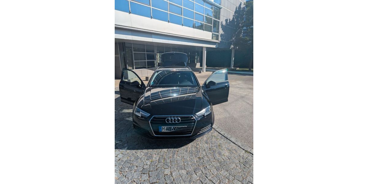 Audi A4 125.000 km 15.200 &euro; München 80687