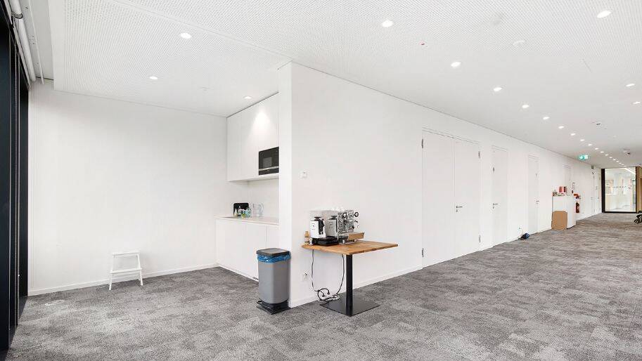 Untervermietung Bürofläche zzgl. 3 TG-Stellplätzen Campus Leopold - All-in-Miete