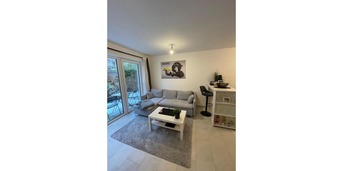 1 Zimmerwohnung ruhige grüne Terrasse im Innenhof Obergiesing 1 zimmer