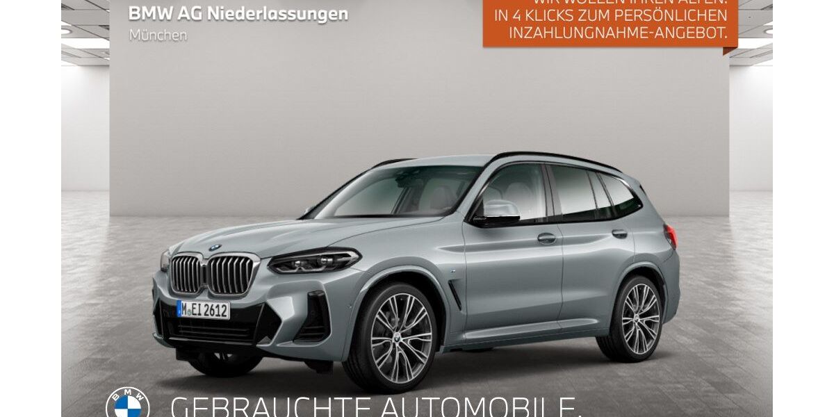 BMW X3 54.228 km 41.480 &euro; München 80939
