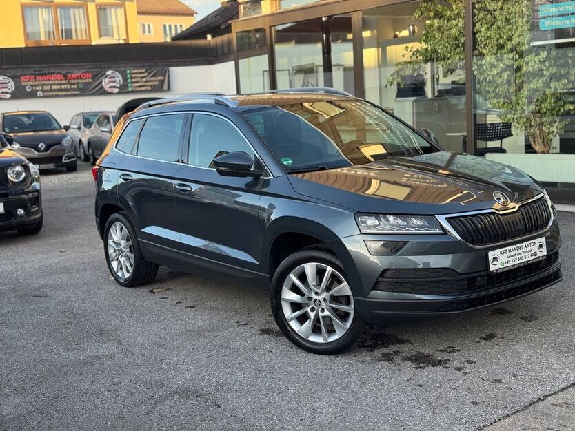 Skoda Karoq 120.000 km 23.499 € Holzkirchen nähe München 83607