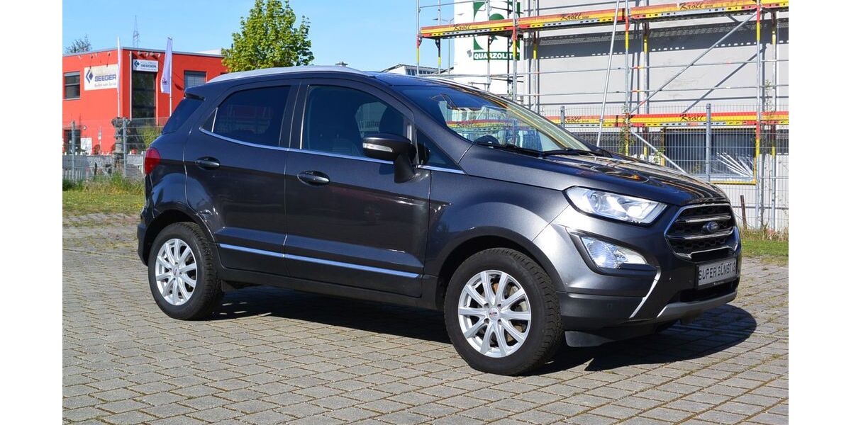 Ford EcoSport 53.040 km 8.877 &euro; Neufinsing bei München 85464