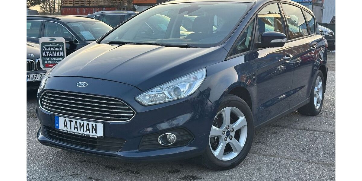 Ford S-Max 168.760 km 12.800 &euro; München 81243
