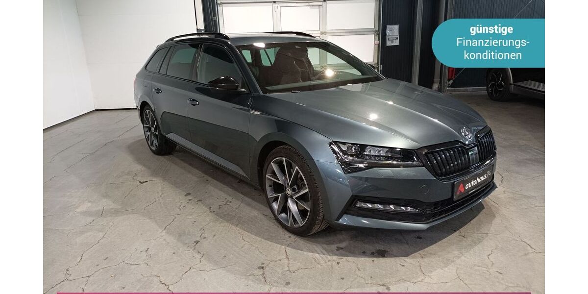 Skoda Superb 104.823 km 24.880 &euro; Eching 85386