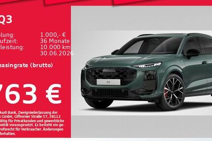 Audi Q3 5.000 km 62.962 &euro; München 81825