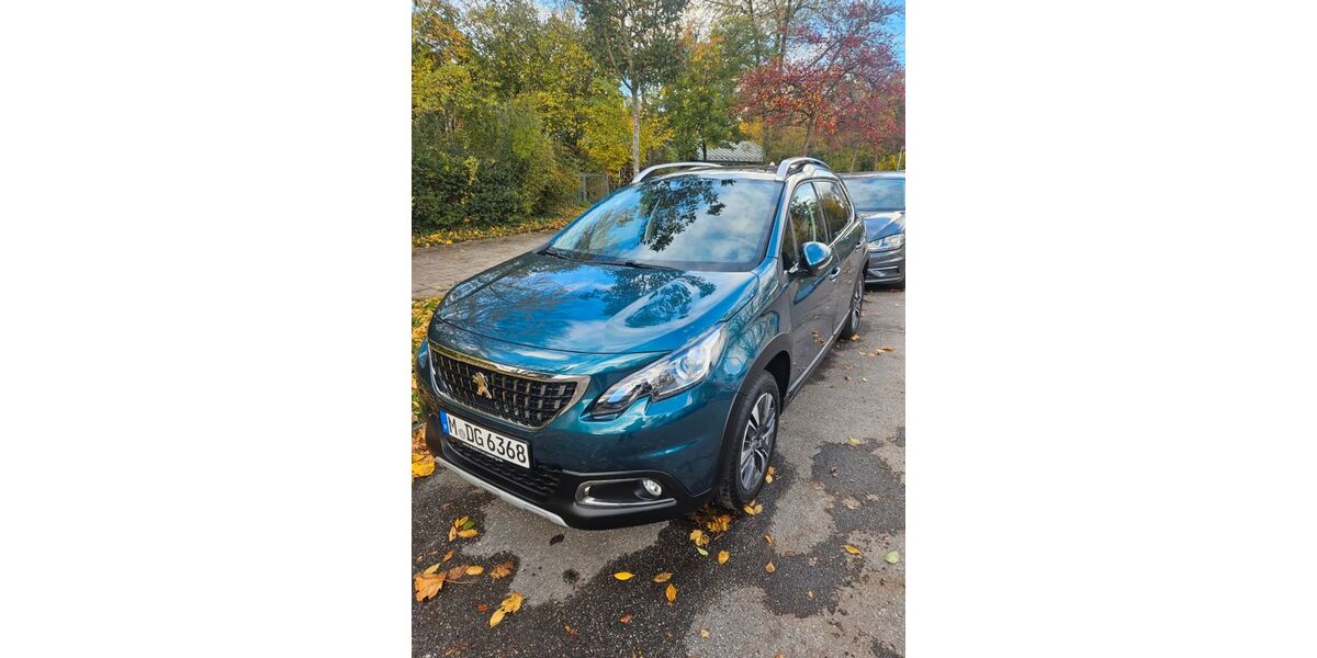 Peugeot 2008 45.000 km 11.300 € München 80637